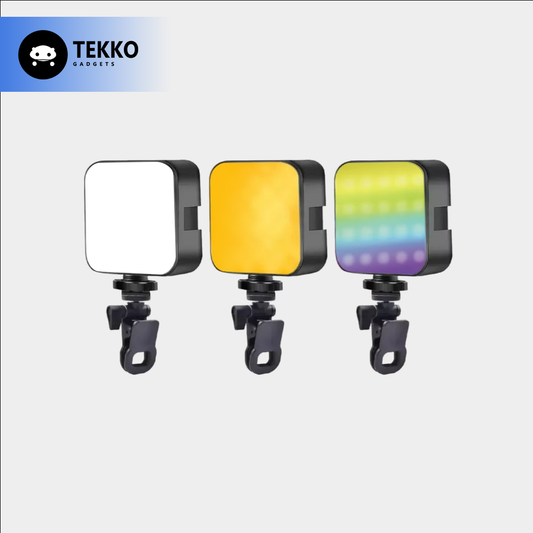 Luz de Video LED RGB – Iluminación Profesional en tus Manos