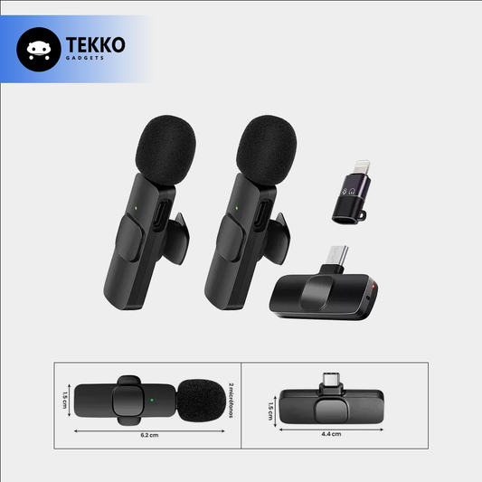 Micrófono Inalámbrico K9 X2