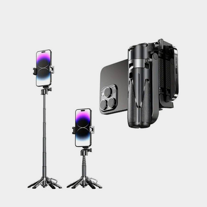 Trípode Para Celular Flexible Y Plegable