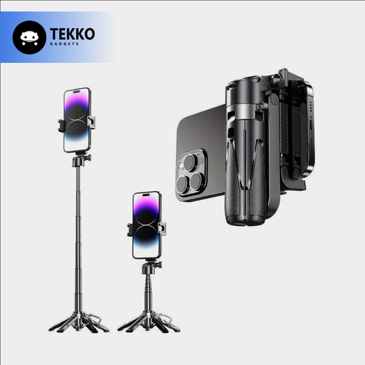 Trípode Para Celular Flexible Y Plegable