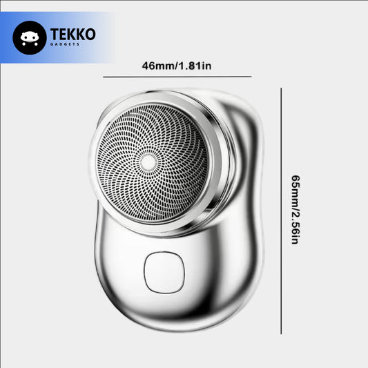 Mini Afeitadora Eléctrica Portátil usb