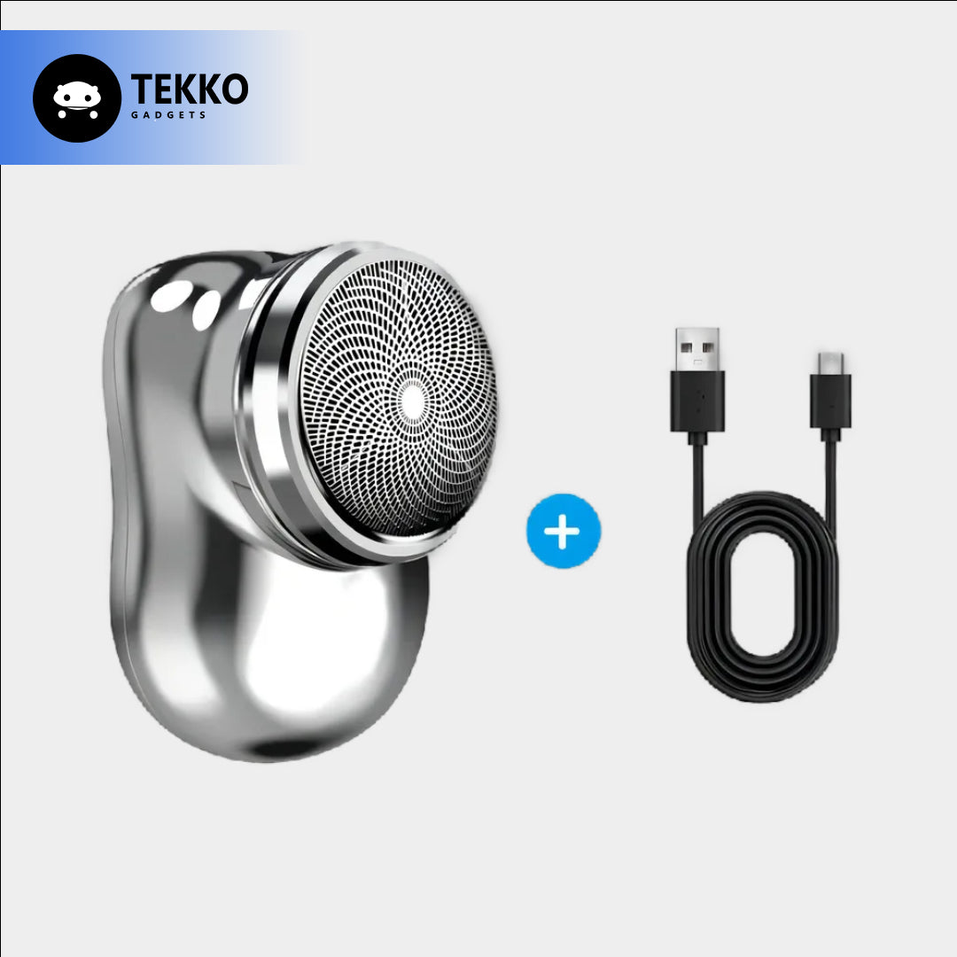 Mini Afeitadora Eléctrica Portátil usb