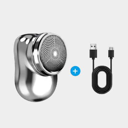 Mini Afeitadora Eléctrica Portátil usb