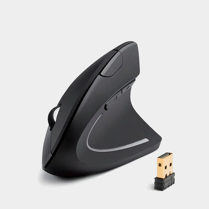 Mouse Inalámbrico Vertical Ergonómico
