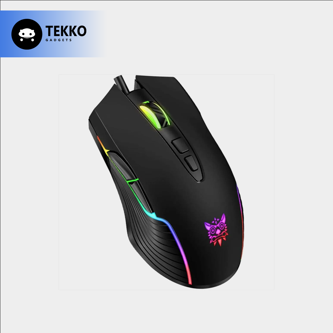 Mouse Gamer Inalámbrico ONIKUMA RGB CW905