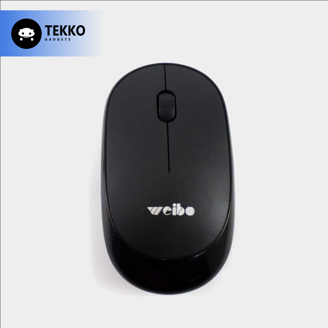 Mouse Inalámbrico 2822 Negro