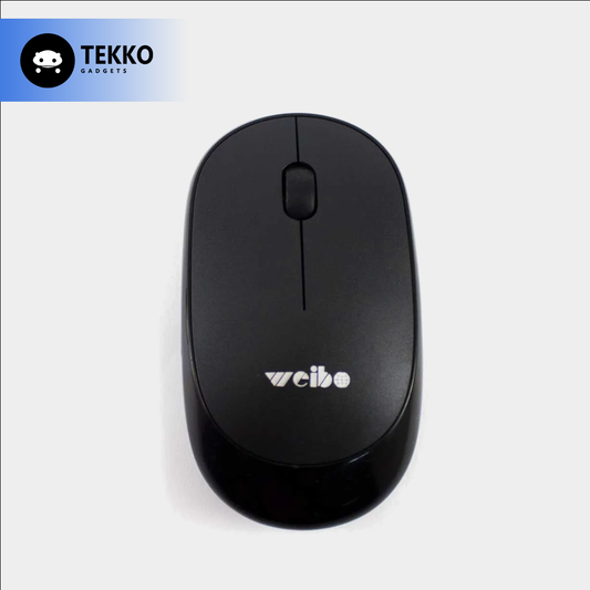 Mouse Inalámbrico 2822 Negro