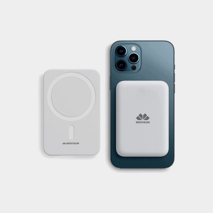 Powerbank Movisun i500 para iPhone – 5.000 mAh Magnético e Inalámbrico