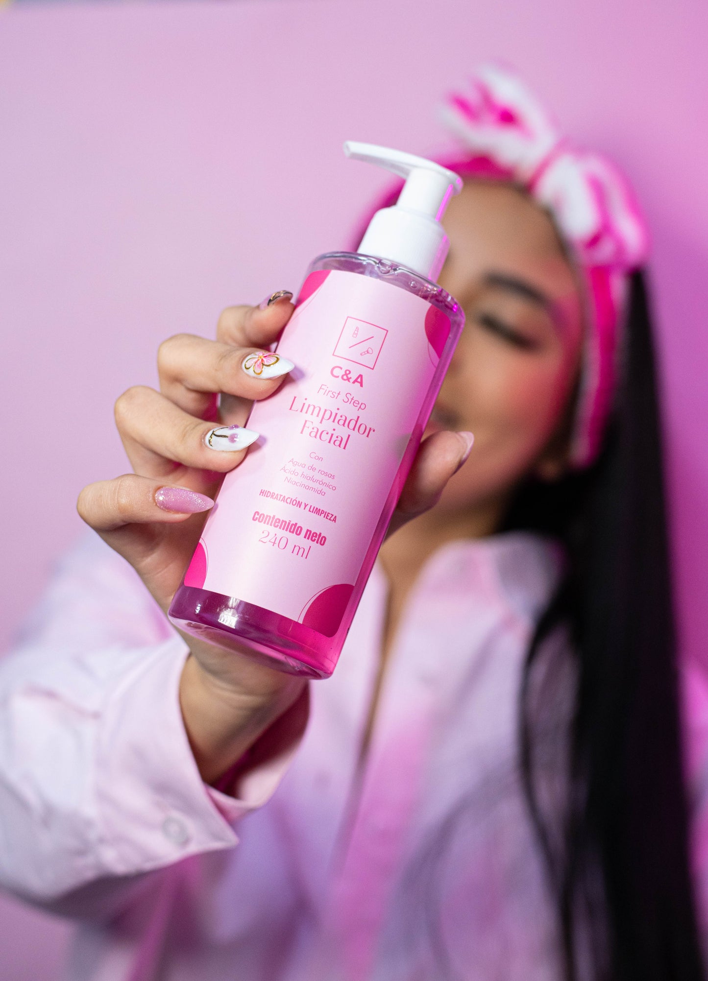 LIMPIADOR FACIAL FIRST STEP 240ML