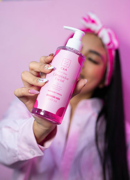 LIMPIADOR FACIAL FIRST STEP 240ML