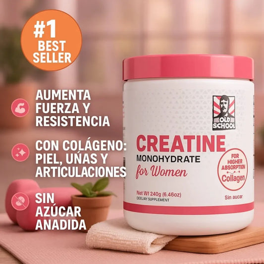 Creatina Monohidratada para Mujer