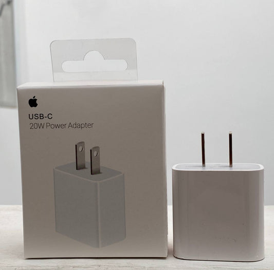 Adaptador Cargador iPhone 20W USB-C
